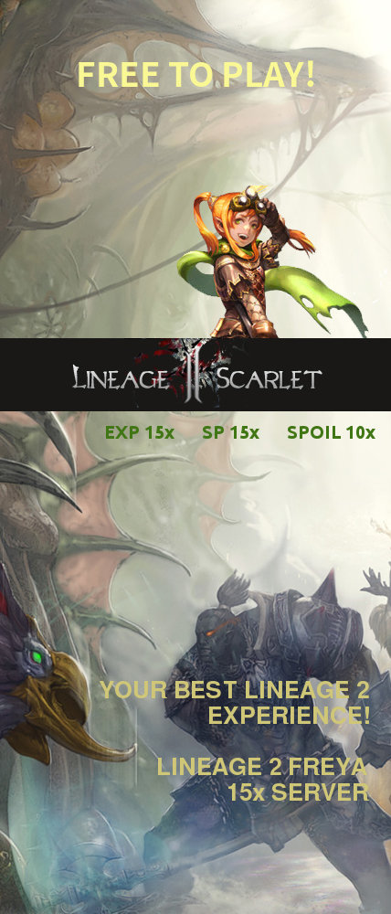 Lineage 2 Freya private server. Free To Play!